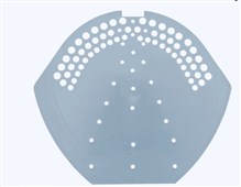 KMB Hřebenová ucpávka plastová šedá